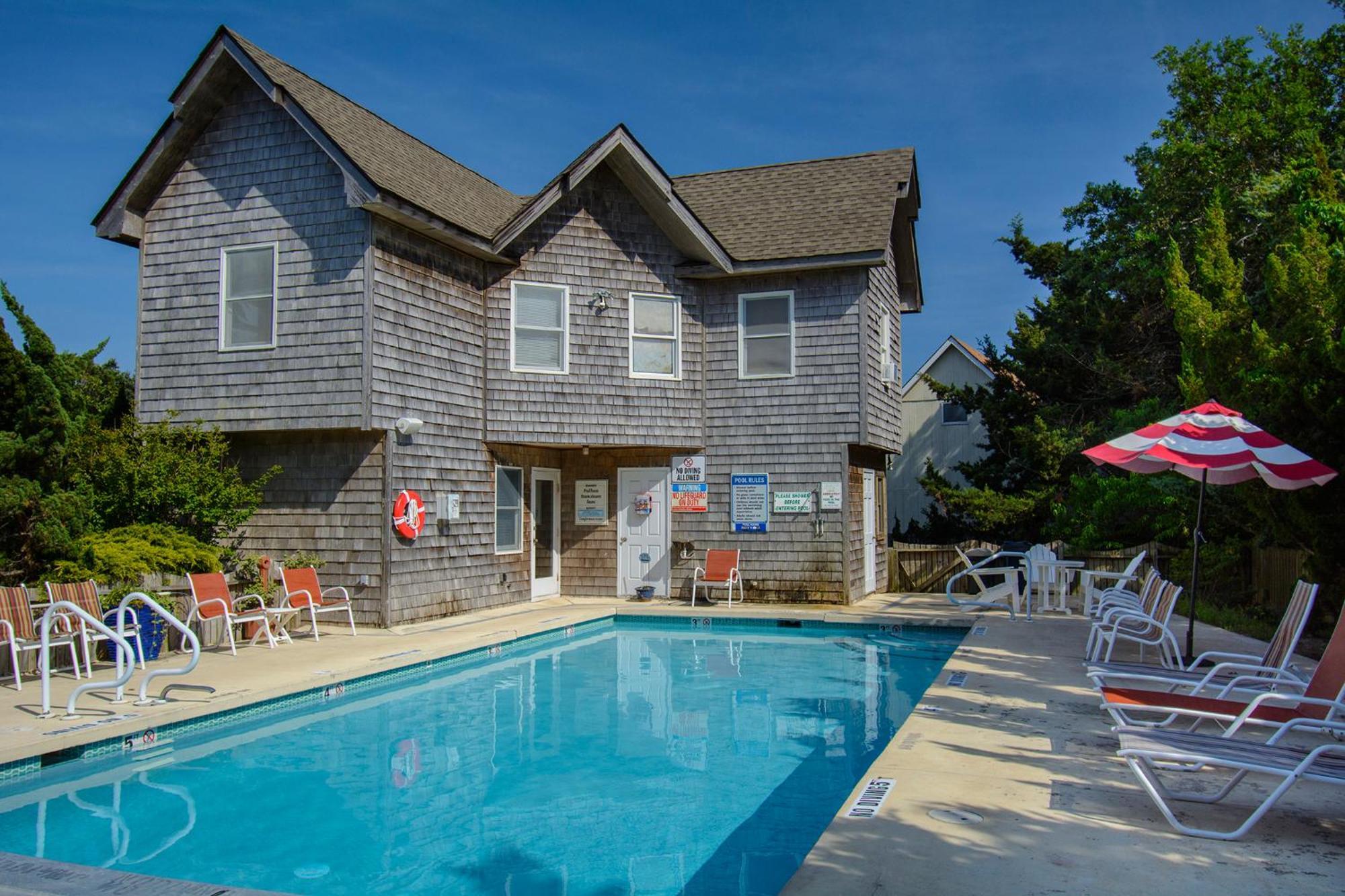 The Castle Bed And Breakfast Ocracoke Kültér fotó