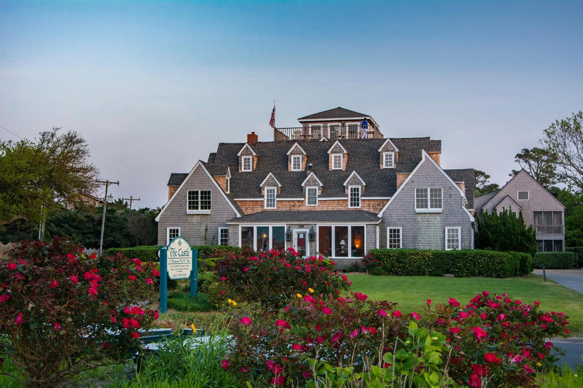 The Castle Bed And Breakfast Ocracoke Kültér fotó