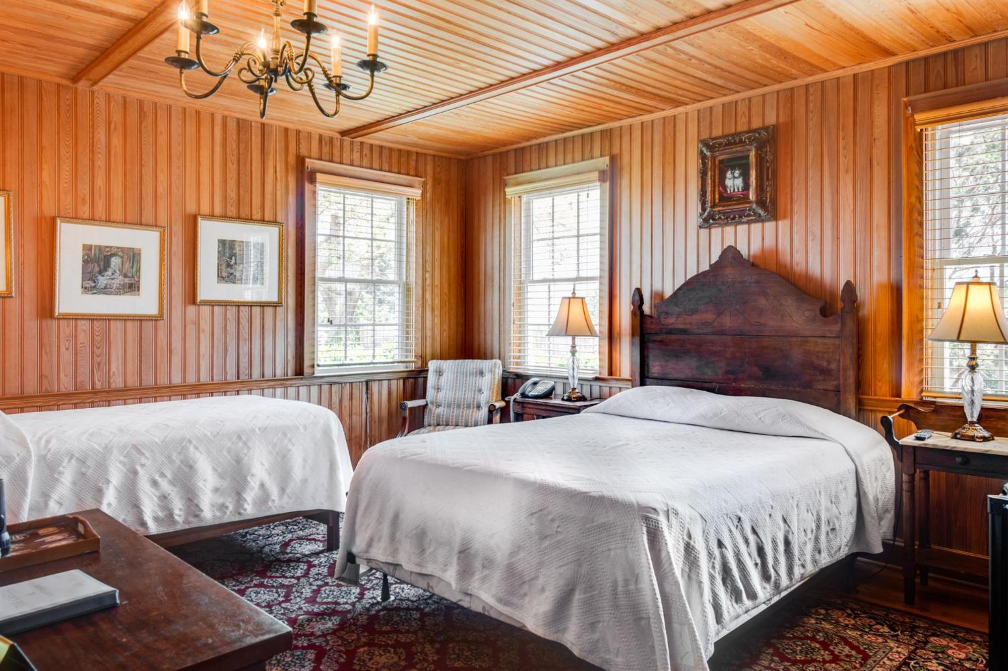 The Castle Bed And Breakfast Ocracoke Kültér fotó